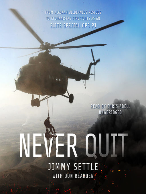 Title details for Never Quit by Jimmy Settle - Available